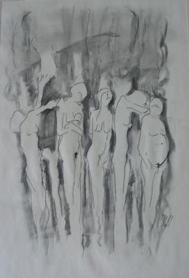 im memoriam Auschwitz I , Memento I - Michael Haack - Array auf - Array - im memoriam Auschwitz I , Memento I - Michael Haack - Array auf - Array -