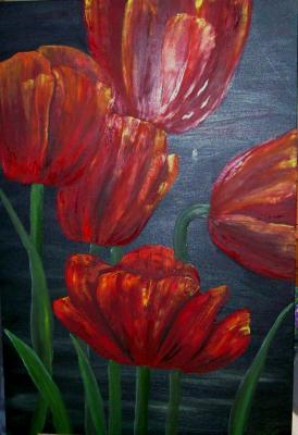 Tulpen - Karin Bebber - Array auf - Array - Tulpen - Karin Bebber - Array auf - Array -