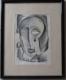 Frauenkopf mit Träne - Michael Haack - Bleistift-Farbstift-Kohle auf - Sonstiges - Frauenkopf mit Träne - Michael Haack - Bleistift-Farbstift-Kohle auf - Sonstiges -