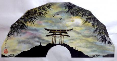 Fan-Horizon - Karin Bebber - Array auf Array - Array - Fan-Horizon - Karin Bebber - Array auf Array - Array -