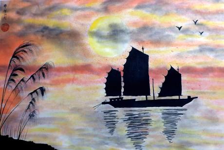 Early at Night - Karin Bebber - Array auf Array - Array - Early at Night - Karin Bebber - Array auf Array - Array -