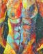 Abkühlung - Silvia Kafka - Acryl auf Leinwand - männlich-Harmonie-Liebe-Stärke-Zuneigung - Abstrakt-Figuration-Impressionismus Abkühlung - Silvia Kafka - Acryl auf Leinwand - männlich-Harmonie-Liebe-Stärke-Zuneigung - Abstrakt-Figuration-Impressionismus