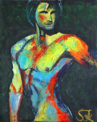 Der Krieger - Silvia Kafka - Array auf Array - Array - Array Der Krieger - Silvia Kafka - Array auf Array - Array - Array