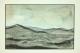 Winterliche Landschaft - Wolfgang  MÃ¼ller - Aquarell-Mischtechnik-Sonstiges auf Papier - Berge-Schnee-Wald-Winter-Nebel-Regen - Naturalismus