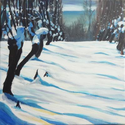 Weinberg im Winter- - ingrid wenz-gahler - Array auf Array - Array - Array Weinberg im Winter- - ingrid wenz-gahler - Array auf Array - Array - Array