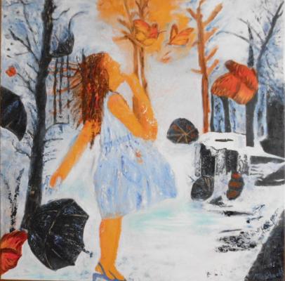 Wetterkapriolen - Marie-Therese Schmahl - Array auf Array - Array - Wetterkapriolen - Marie-Therese Schmahl - Array auf Array - Array -