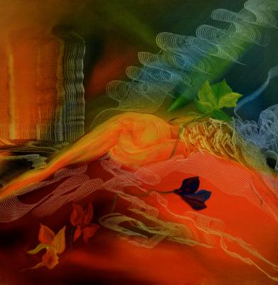 liegender Akt - wolfgang mayer - Array auf - Array - liegender Akt - wolfgang mayer - Array auf - Array -