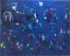 Mare Nostrum - Jorge Jooz -  auf Leichtstoffplatte - Abstrakt - 