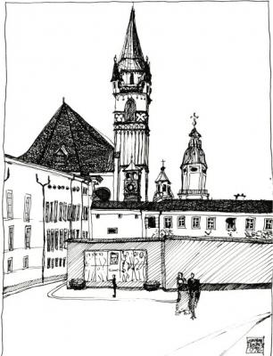 Salzburg Franziskanerkirche - Stephan Trauner - Array auf - Array - Salzburg Franziskanerkirche - Stephan Trauner - Array auf - Array -