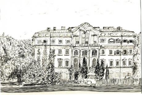 Schloss Leopoldskron - Stephan Trauner - Array auf - Array - Schloss Leopoldskron - Stephan Trauner - Array auf - Array -