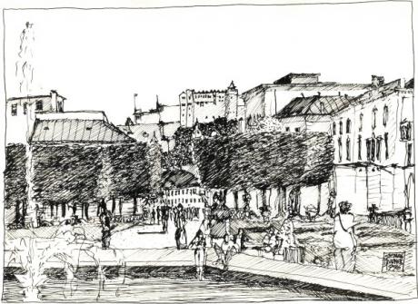 Salzburg Mirabellgarten - Stephan Trauner - Array auf - Array - Salzburg Mirabellgarten - Stephan Trauner - Array auf - Array -