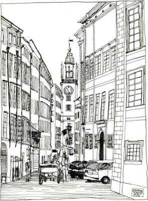 Salzburg Sigmund Haffner Gasse - Stephan Trauner - Array auf - Array - Salzburg Sigmund Haffner Gasse - Stephan Trauner - Array auf - Array -