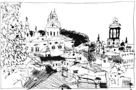 Salzburg Altstadt - Stephan Trauner - Array auf - Array - Salzburg Altstadt - Stephan Trauner - Array auf - Array -