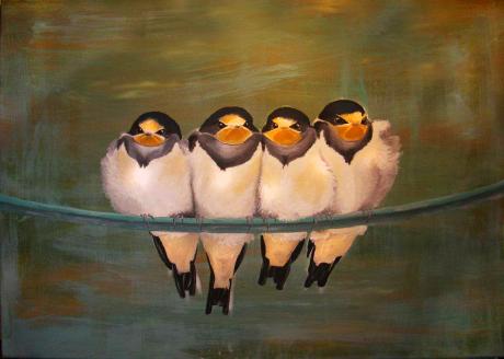 Vier Schwalben - Christin Dahms - Array auf - Array - Array Vier Schwalben - Christin Dahms - Array auf - Array - Array