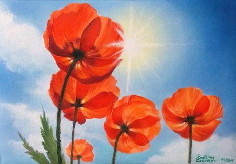 Aufwärts zur Sonne - Svetlana Schneider - Array auf Array - Array - Array Aufwärts zur Sonne - Svetlana Schneider - Array auf Array - Array - Array