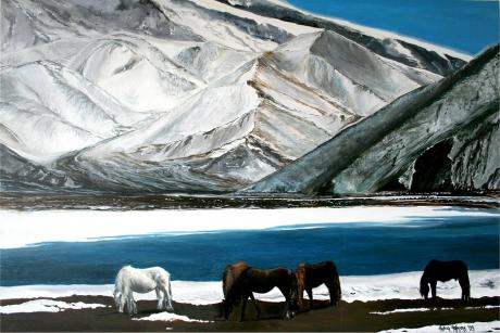 Mongolei II - Andrea Hofmann - Array auf Array - Array - Mongolei II - Andrea Hofmann - Array auf Array - Array -