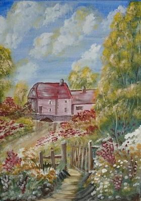 Gartenidylle - Karola Machnicka - Array auf Array - Array - Array Gartenidylle - Karola Machnicka - Array auf Array - Array - Array