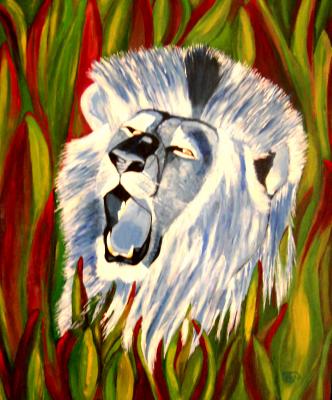 Blue Lion - joachim jakubik - Array auf Array - - Blue Lion - joachim jakubik - Array auf Array - -