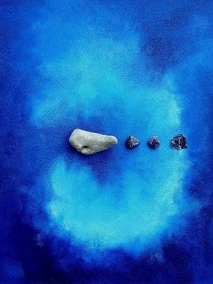 BLUE ROCK - Theo Hues - Array auf Array - - Array BLUE ROCK - Theo Hues - Array auf Array - - Array