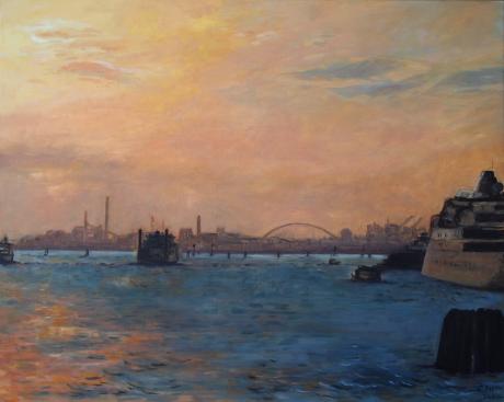 Sunset Mestre,Venice - Ellen Fasthuber-Huemer - Array auf Array - Array - Array Sunset Mestre,Venice - Ellen Fasthuber-Huemer - Array auf Array - Array - Array