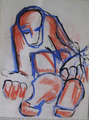 o.T. (Bittender) - Michael Haack - Array auf  - Array - 