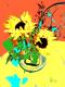 Girassol - Flávio do Nascimento - Zeichnung-DigitaleKunst auf - Sonnenblumen - Girassol - Flávio do Nascimento - Zeichnung-DigitaleKunst auf - Sonnenblumen -