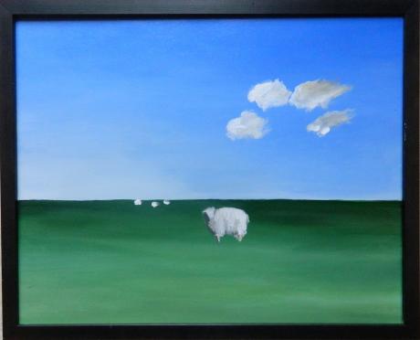 Wolkenschaf - Michael Haack - Array auf Array - Array - Wolkenschaf - Michael Haack - Array auf Array - Array -