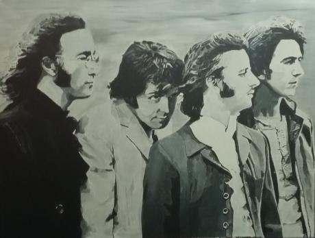 JOHN, PAUL, RINGO & GEORGE - wanda spirit - Array auf Array - Array - Array JOHN, PAUL, RINGO & GEORGE - wanda spirit - Array auf Array - Array - Array