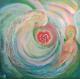 Die Rose, Herzensliebe - Sonja Wasser - Acryl auf Leinwand - Esoterik-Sonstiges - 