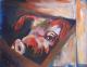 Schwein gehabt - Karin Liste - Acryl auf - Haustiere - Schwein gehabt - Karin Liste - Acryl auf - Haustiere -