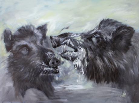 Keilerkampf - Ulf-Peter (UP) Schwarz - Array auf Array - Array - Array Keilerkampf - Ulf-Peter (UP) Schwarz - Array auf Array - Array - Array