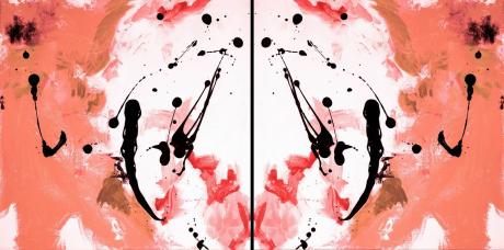 BIG BANG  - PRINT DIPTYCHON 20. -  Giclée Druck - Ralf Maximilian Berninger - Array auf Array - Array - Array