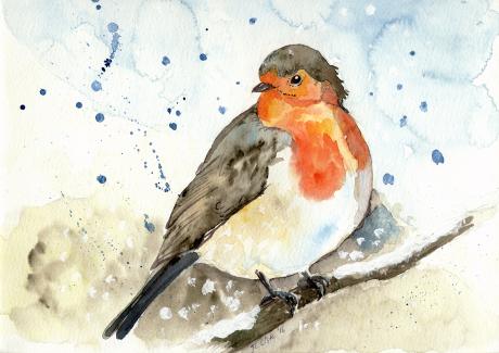 Rotkehlchen 02 - Karin Liste - Array auf - Array - Array Rotkehlchen 02 - Karin Liste - Array auf - Array - Array