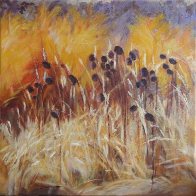 Sonnenblumen vor rotem Spargel - ingrid wenz-gahler - Array auf Array - Array - Array Sonnenblumen vor rotem Spargel - ingrid wenz-gahler - Array auf Array - Array - Array