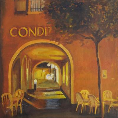 Conditorei nachts--- - ingrid wenz-gahler - auf Array - Array - Array Conditorei nachts--- - ingrid wenz-gahler - auf Array - Array - Array