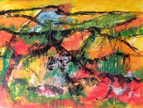 Landschaft 2 - Wolfgang Stocker - Array auf - Array - Array Landschaft 2 - Wolfgang Stocker - Array auf - Array - Array