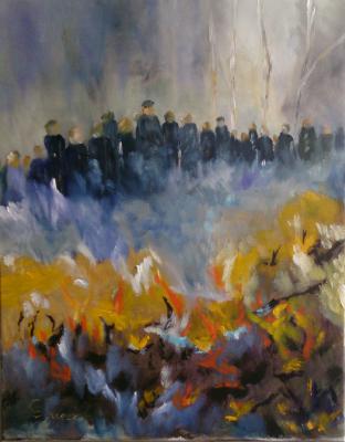 Osterfeuer - Christiane Denecke - Array auf - Array - Osterfeuer - Christiane Denecke - Array auf - Array -