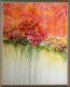 Blumenpracht - Elisabeth Farkas szöcs - auf Leinwand - Abstrakt-Natur - Blumenpracht - Elisabeth Farkas szöcs - auf Leinwand - Abstrakt-Natur -