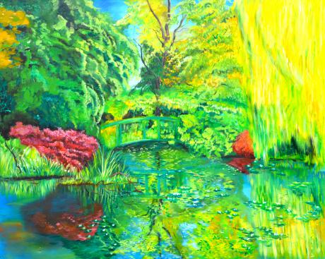 Giverny 4 - wolfgang mayer - Array auf - Array - Giverny 4 - wolfgang mayer - Array auf - Array -