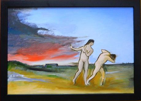 Vertreibung aus dem Paradies - Michael Haack - Array auf Array - - Vertreibung aus dem Paradies - Michael Haack - Array auf Array - -