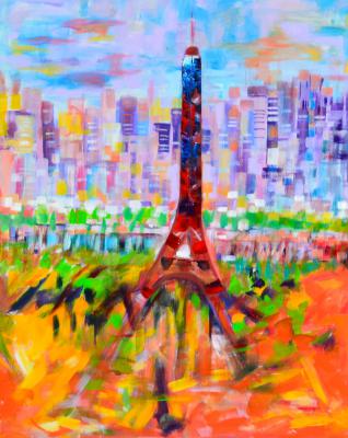 Eifelturm - wolfgang mayer - Array auf - - Array Eifelturm - wolfgang mayer - Array auf - - Array