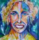 portrait of a woman - wolfgang mayer - Acryl auf - Frauen - Gegenständlich portrait of a woman - wolfgang mayer - Acryl auf - Frauen - Gegenständlich