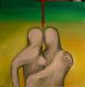 Les Amants - Michael Haack - Ãl auf Leinwand - - Les Amants - Michael Haack - Ãl auf Leinwand - -