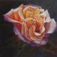welkende Rose - ingrid wenz-gahler - Acryl auf - Rosen - Realismus welkende Rose - ingrid wenz-gahler - Acryl auf - Rosen - Realismus