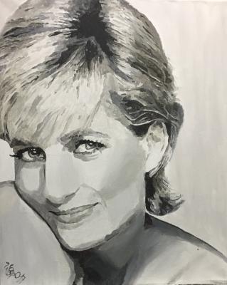 PORTRÄT LADY DI - wanda spirit - Array auf Array - Array - Array PORTRÄT LADY DI - wanda spirit - Array auf Array - Array - Array