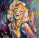 Marylin - wolfgang mayer - Acryl auf - Frauen - Gegenständlich Marylin - wolfgang mayer - Acryl auf - Frauen - Gegenständlich