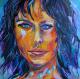 Sofia - wolfgang mayer - Acryl auf - Frauen - Sofia - wolfgang mayer - Acryl auf - Frauen -
