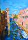 Burano - wolfgang mayer - Acryl auf - Stadtansichten-Reisen-Wasser - Gegenständlich Burano - wolfgang mayer - Acryl auf - Stadtansichten-Reisen-Wasser - Gegenständlich