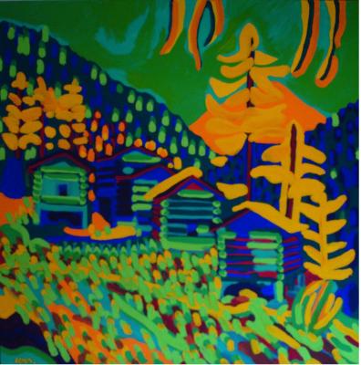 Waser Gaden - Davos Monstein -  - Ursina Müller -  auf  - Array - 