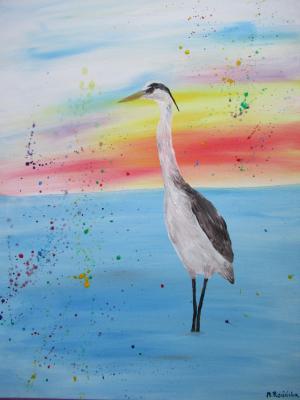 Reiher - Malgorzata Rosinska - Array auf Array - Array - Reiher - Malgorzata Rosinska - Array auf Array - Array -